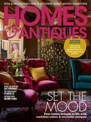 cover image of Homes & Antiques